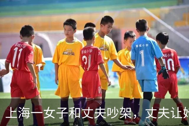 上海一女子和丈夫吵架，丈夫让她滚，她走了，丈夫以为她回娘家了，谁知她去了哪