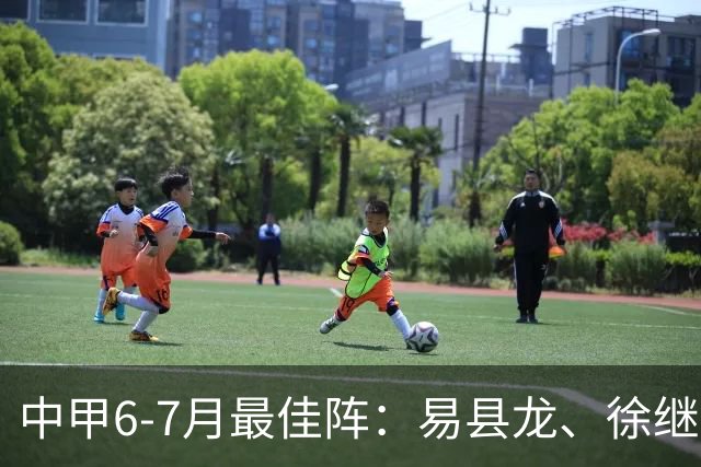 中甲6-7月最佳阵：易县龙、徐继祖入选，前锋均为外援