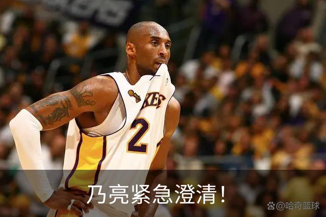 乃亮紧急澄清！