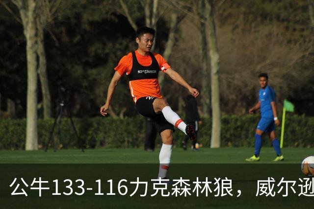 公牛133-116力克森林狼，威尔逊16+7+4，布泽利斯14+6