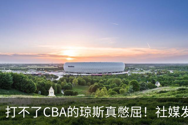 打不了CBA的琼斯真憋屈！社媒发文寄语回归，但年龄和打法受限