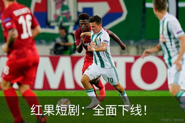 红果短剧：全面下线！