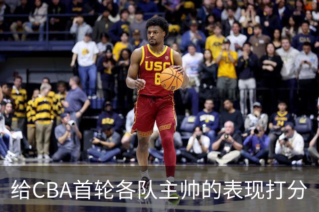 给CBA首轮各队主帅的表现打分