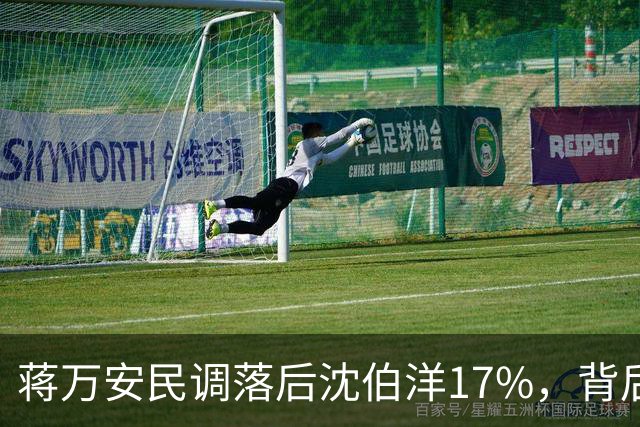 蒋万安民调落后沈伯洋17%，背后真相不一般，蒋万安罗智强回应了