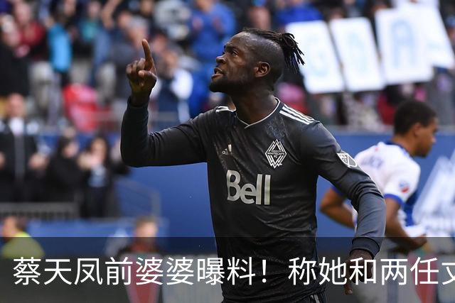 蔡天凤前婆婆曝料！称她和两任丈夫关系乱，三人往来密切互相吃醋